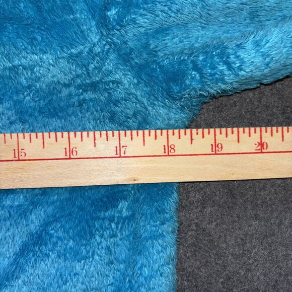 THE NORTH FACE Girls OSO Zip Hooded Turquoise Jacket Sweater-14/16 Youth - Picture 4 of 10